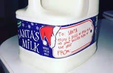 Aldi is selling special milk that you leave out for Santa on Christmas Eve