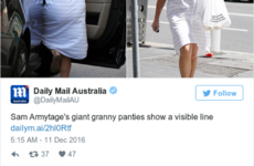 Daily Mail shamed a presenter for wearing 'granny pants' and women reacted in the best way