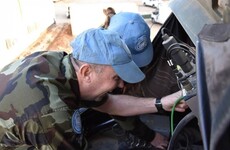 Secret Santa, selection boxes and teamwork: Christmas for Irish Defence Forces at Golan Heights