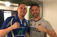 Unbeaten Quigley 'like a caged bear' ahead of tonight's bout on Hopkins undercard