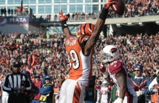 WATCH: one NFL player's spectacular flip into the endzone