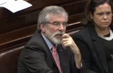 Taoiseach takes back Dáil statement that Gerry Adams drove blacked-out van