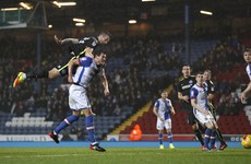'I've no hard feelings' - Duffy reacts to frosty reception on return to Ewood Park with first Brighton goal