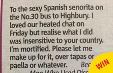 13 times one Irishman brilliantly trolled Metro's missed connections page
