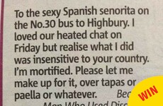 13 times one Irishman brilliantly trolled Metro's missed connections page