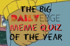 The Big DailyEdge.ie Meme Quiz of the Year