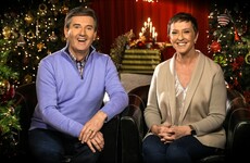 Ireland's First Couple Daniel and Majella will deliver the Christmas Day message