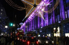 Here's what it's like being Irish and in London for Christmas