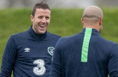 What a difference a year makes for Ireland goalkeeper Colin Doyle