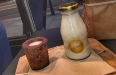 A Dublin bakery is selling these delicious-looking 'milk and cookie shots'