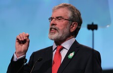 'New politics my arse' - Gerry Adams is not happy with the rent strategy row