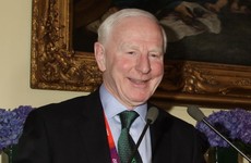 Pat Hickey is finally on his way back to Ireland