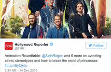 People are rolling their eyes at this all-male panel discussing diversity in animated movies