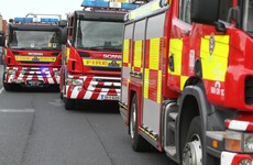 Dublin family escape unharmed from house fire