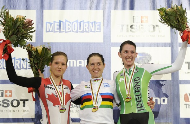 Ireland's World medallist Caroline Ryan announces her retirement