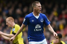 Koeman impressed by James McCarthy aggression