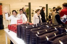 Black Monday? Hundreds queue up for St Stephen's Day sales