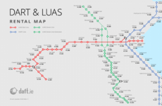Renting near Dublin's train lines is expensive (and it's getting pricier)