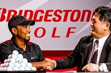 Tiger's back, baby! Woods signs multi-year deal with golf ball manufacturer