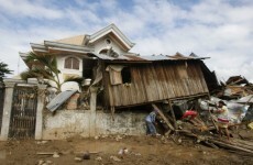 Irish aid arrives in Philippines after Typhoon Washi