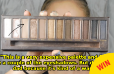 This dad narrated his teenage daughter's makeup tutorial and it's sassy as hell