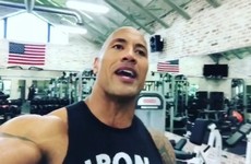 The Rock has sent an inspiring message to a young Mayo man with cancer
