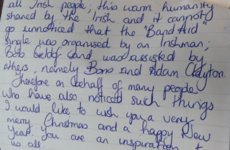 1984: Letters from UK praise Irish people for their 'warm humanity' and generosity after Band Aid