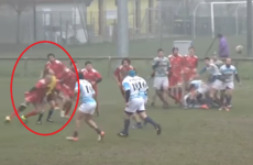 Rugby player given 3-year ban for shocking no-arms hit on female ref