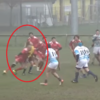 Rugby player given 3-year ban for shocking no-arms hit on female ref