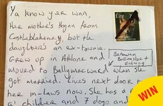 An Post delivered a letter addressed to 'Ya know yer wan,' thanks to this legend of a postman