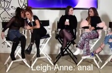 Little Mix's Leigh-Anne was overheard talking about her sex life on a live microphone... it's the Dredge
