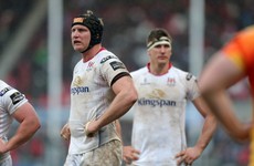 One change to Ulster side bidding for Clermont double