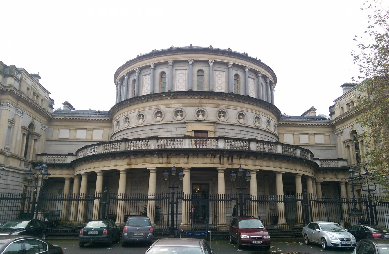 Leinster House restaurant could have been a temporary home for the Seanad