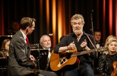Glen Hansard says the taking over of Apollo House is an 'act of civil disobedience'