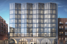 A new 'compact luxury hotel' could be squeezed into the old Andrew's Lane Theatre site