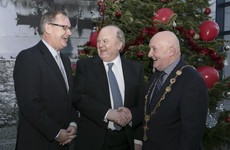 Limerick shows Michael Noonan how much his hometown loves him