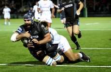 Glasgow take top spot in Munster's pool but fall short of bonus point against Racing
