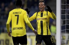 Dortmund stage impressive comeback as Aubameyang shows why he's one of Europe's finest