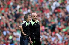 Mayo players threatened to strike in 2015 if Holmes and Connelly were not removed