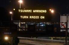 New Zealand on tsunami alert after massive earthquake
