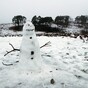 There will be snow during Christmas week