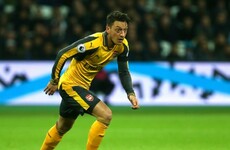 Mesut Ozil 'not good enough' against Everton