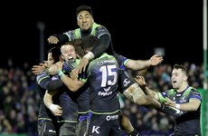 'It's an example of what Connacht people are about' - Lam hails Carty