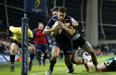 Shoddy Saints hit for 60 as 9-try Leinster tighten grip on Champions Cup pool
