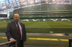 The FAI's new marketing guru has accused fans of anti-semitic abuse