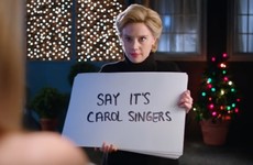 SNL did a brilliant US election parody of *that* Love Actually scene