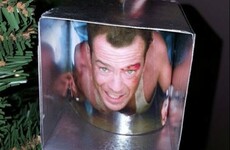 This Christmas tree ornament is the best present you can get a Die Hard fan