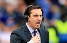 Gary Neville defends recent criticisms of both print journalism and 'bullying' Liverpool keeper Karius