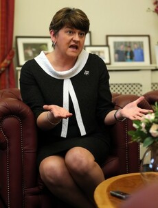 The DUP suspends former minister as the 'ash for cash' scandal burns on