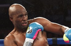 Bernard Hopkins knocked out of the ring in his final ever bout